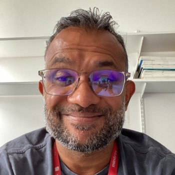 Dr Brijesh Patel